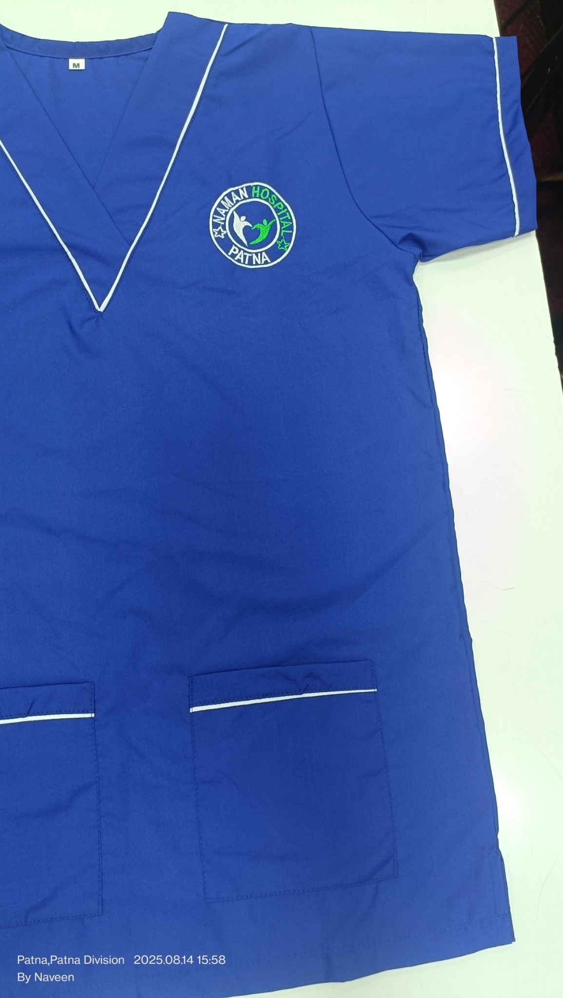 V-Neck Utility Scrub