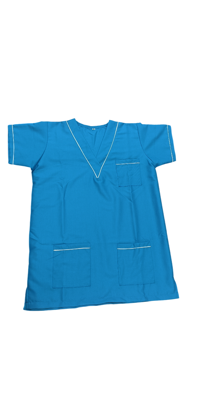 Designer Two-Tone Scrub
